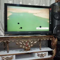 تلویزیون ۴۰ اینج سونی|تلویزیون و پروژکتور|ری, دولت‌آباد|دیوار