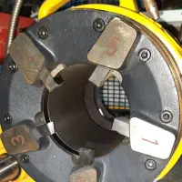 حدیده کله گاوی (هیدرولیکی)