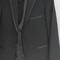 کت شلوار مشکی