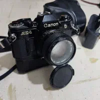 دوربین قدیمی آنالوگ کنون ae1|دوربین عکاسی و فیلم‌برداری|کرج, حسین‌آباد|دیوار