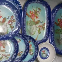 انتیک|ظروف سرو و پذیرایی|اصفهان, سروستان|دیوار