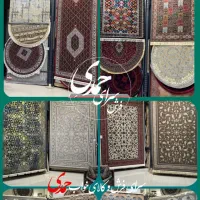 فرش سنتی لاکی/سبز ۹/۶/۴و ۱۲ متری|فرش|زنجان, |دیوار