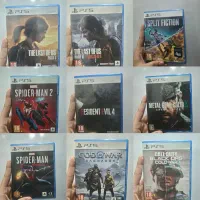 فروش انواع بازی ps4 & ps5