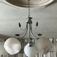 لوستر سه شعله سالم