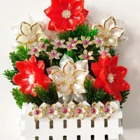 گل کریستال