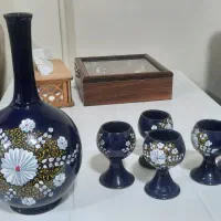 ست شربت خوری سفالی زیبا