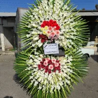 ارسال فوری تاج های طبیعی درباری افتتاحیه ترحیم