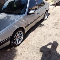 پژو 405 GLX - دوگانه سوز CNG، مدل ۱۳۹۳