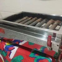 منقل کباب پز گازی