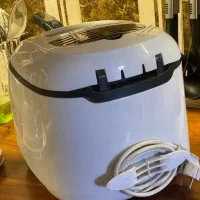 سرخکن نو مناسب جهیزیه|اجاق گاز و لوازم برقی پختوپز|گلبهار, شهر جدید گلبهار|دیوار