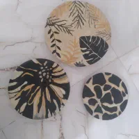 ظروف سفالی سه تیکه دیواری