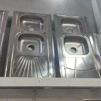 سینک روکار یک و بیست اقتصادی با همه وسایل/3550