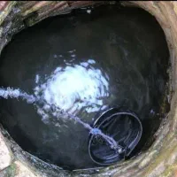 حفر چاه آبی در شیروان