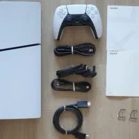 Ps5 slim digital|کنسول، بازی ویدئویی و آنلاین|اصفهان, مهرآباد|دیوار