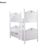 تخت دو طبقه آپادانا مدل رز