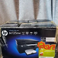 پرینتر Hp laserjet pro MFP M125nw