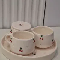 ست چای خوری و صبحانه خوری سرامیکی