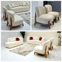 اسکلت راش مبل های اپارتمانی  ارزنده