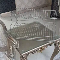 سبد استیل آب چکان