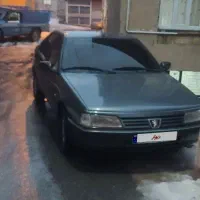 پژو405خشک تمام فابریک