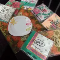 دستمال سفره یا زیر بشقابی