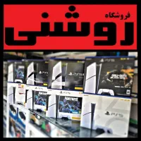 فروش کنسول ps5 اسلیم نو بازی نصبشده