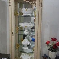 بوفه چوبی دکوری