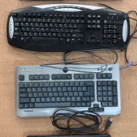 انواع کیبورد کامپیوتر|قطعات و لوازم جانبی رایانه|قم, حنیف نژاد|دیوار