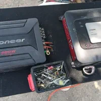 نصب سیستم صوتی مانیتور سپر اسپرت|قطعات یدکی و لوازم جانبی|کرج, کمالشهر|دیوار