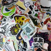 استیکر کاغذی ۵ سانت