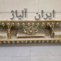 کنارسالنی بوفه ساعت میز تلویزیون برنجی خالص|میز تلفن|مشهد, طلاب|دیوار