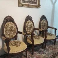 مبل سلطنتی  کنسول و آینه
