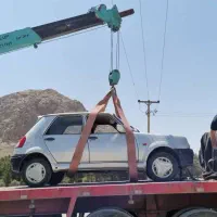 جرثقیل ۵ تن دکل بلند بهمراه سبدکار تا ارتفاع ۱۴متر|خدمات حمل و نقل|اصفهان, بهارستان|دیوار
