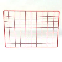 قفسه کتابخانه و آشپزخانه مشبک همراه با نگه دارنده