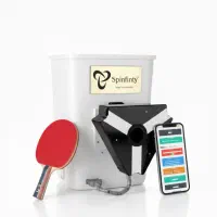 توپ انداز شارژی تنیس‌روی‌میز (پینگ‌پنگ)