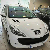 پژو 207 TU3 تیوتری سفید و مشکی/*1404و1405/*صفر روز