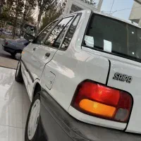 پراید دوگانه کارخانه مدل ۸۵