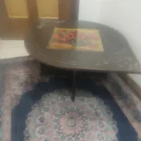 میز جلو مبلی تک|مبلمان خانگی و میز عسلی|اصفهان, صدف|دیوار