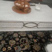 مبل 7 نفره ب همراه میز بزرگ سه تا عسلی متوسط|مبلمان خانگی و میز عسلی|رشت, تازه آباد|دیوار