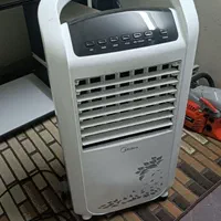 کولر پرتابل آبی مدیا