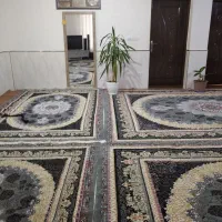 یک جفت قالی 12متری و یک جفت قالی 6متری