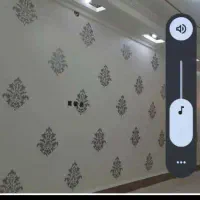 رنگ امیزی ساختمان کاغذ دواری|خدمات پیشه و مهارت|کارون, |دیوار