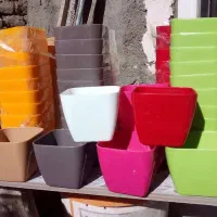 گلدان پلاستیکی|گل و گیاه طبیعی|گناباد, |دیوار