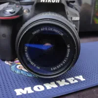 دوربین نیکون D5300-با لنز۵۵ـ۱۸/شات۷۰۰۰|دوربین عکاسی و فیلم‌برداری|تهران, سلسبیل شمالی|دیوار