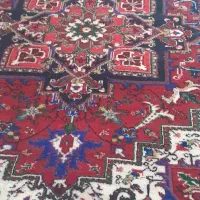 فرش تک شیش متری هریس نقشه و مصالح|فرش|سراب, |دیوار