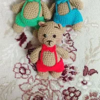 عروسک بافتنی|اسباب‌بازی بچه|یزد, |دیوار