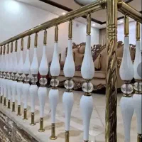 جدیدترین نرده تشریفاتی طرح دارباکلاس استیل