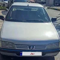 پژو 405 تو کرم دوگانه کارخانه مدل 89