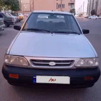 پراید ۸۷ دوگانه شرکتی شاسی پلمپ موتور سالم