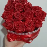 گل های روبانی